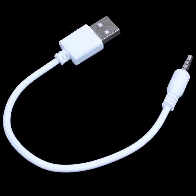 White USB Data Sync Cable Lead For Apple iPod Shuffle 1st 2nd Gen Charger | Электроника