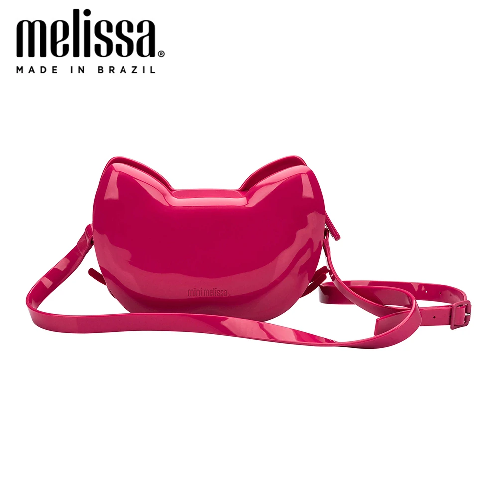 Melissa 1:1 милой принцессы с принтом Кот желе мешок 2020 новый мальчик девочка