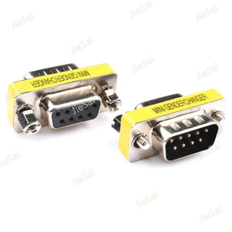 Переходник Mini DB9 DP9 переходник с последовательным разъемом DR15 DB15