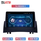 Автомагнитола для Renault Megane 2, мультимедийный плеер с GPS-навигацией, 9 дюймов, Android 10, 2004-2005