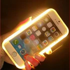 Чехол для телефона с подсветкой для селфи для iPhone XS Max XR X, чехол для iPhone 11 12 Pro MIni с подсветкой, Роскошный чехол для iPhone 7 8 Plus