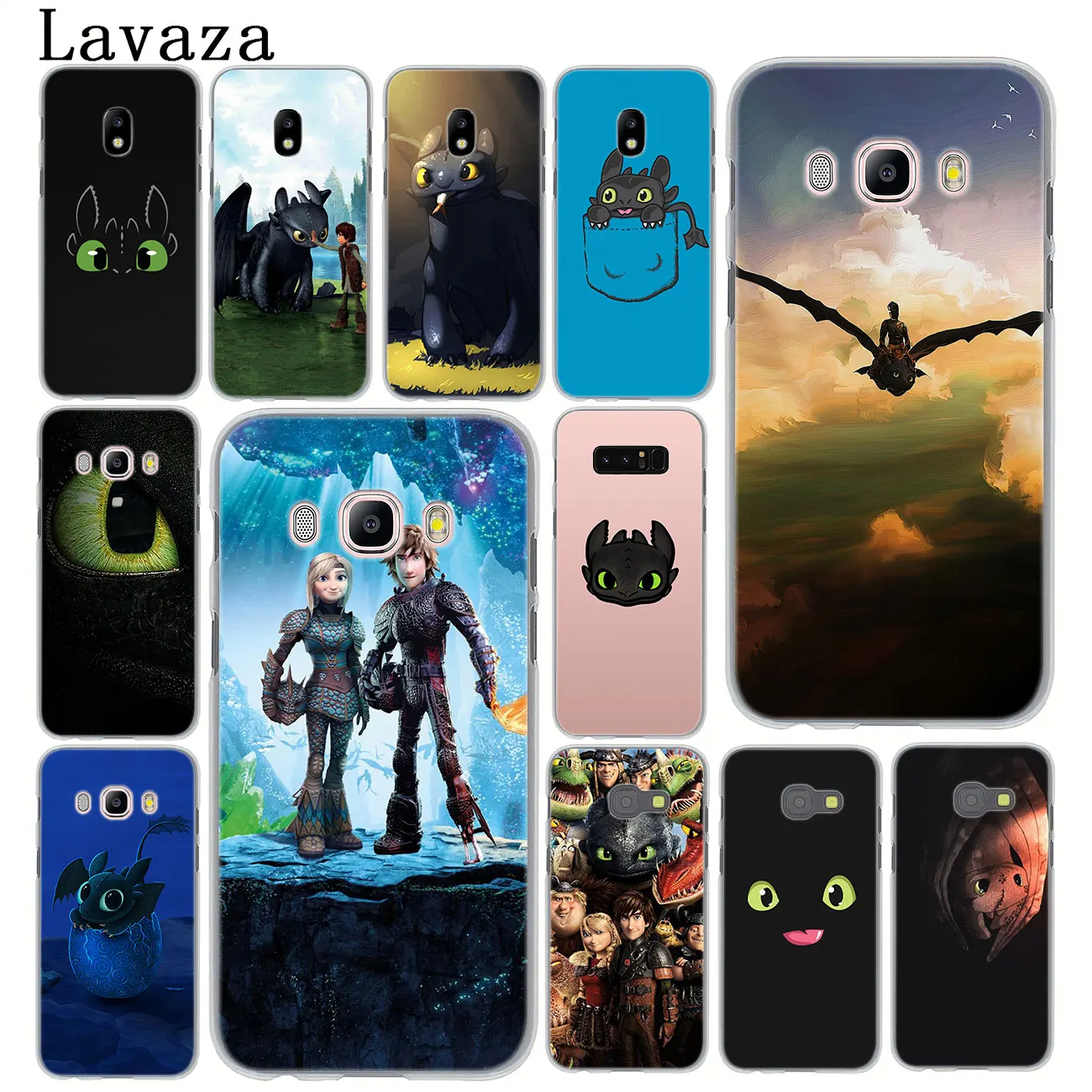 Чехол для телефона Lavaza Как приручить дракона Samsung Galaxy J8 J7 Duo J4 J5 J6 Plus 2018 2017 2016 J2 J3 Prime