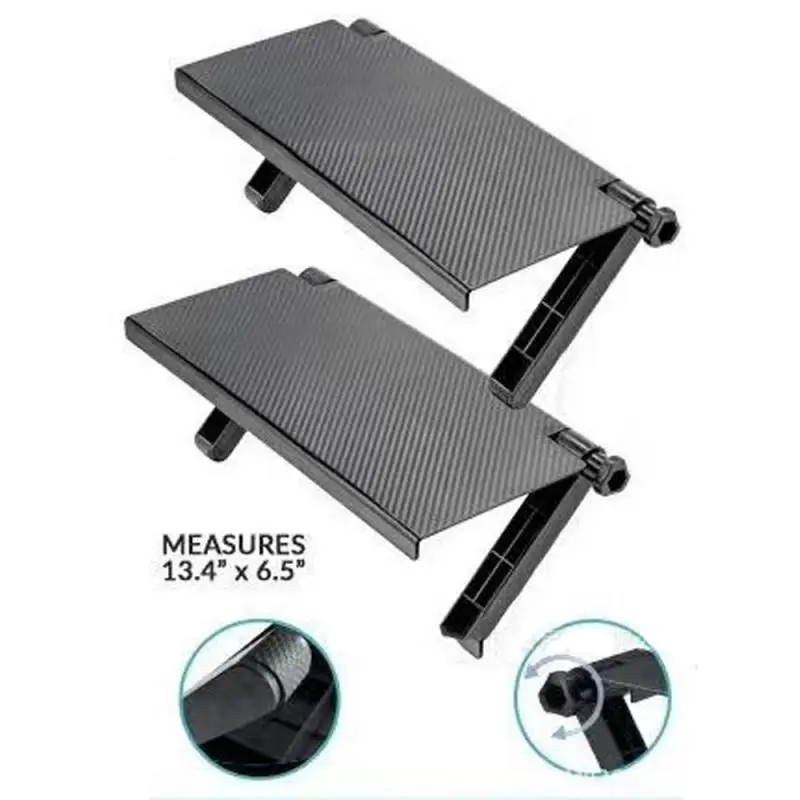 Регулируемая полка для телевизора Верхняя Полка хранения держатель монитора