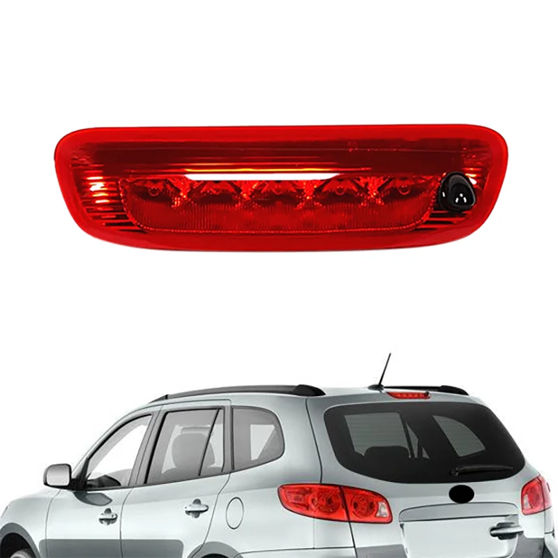 

Задний стоп-сигнал для Hyundai Santafe 2006-2012 с высоким креплением 92750-2B000, светодиодный стоп-светильник в сборе