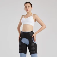neoprene sweat slim thigh trimmer waist trainer leg shapers slender slimming belt shapewear muscles band weight loss body shaper