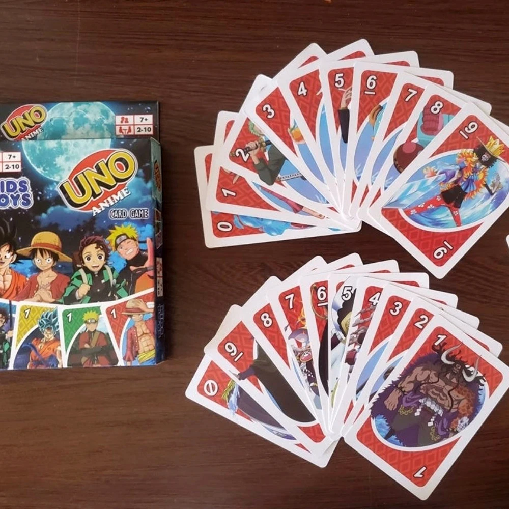 Juego de cartas de Pok&eacute;mon UNO, entretenimiento familiar, cartas de mesa, p&oacute;ker, juguete para ni&ntilde;os, regalo de Navidad-4