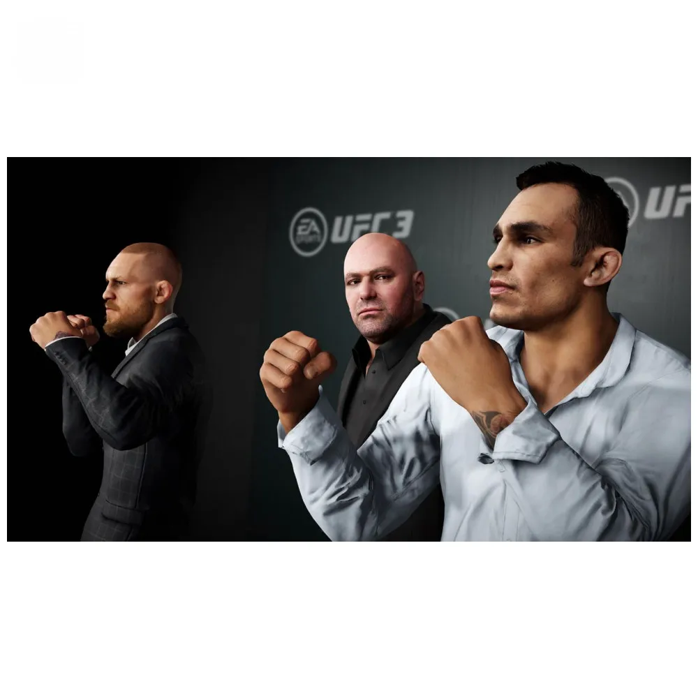 Игра для Sony PlayStation 4 UFC 3 (русские субтитры) | Электроника