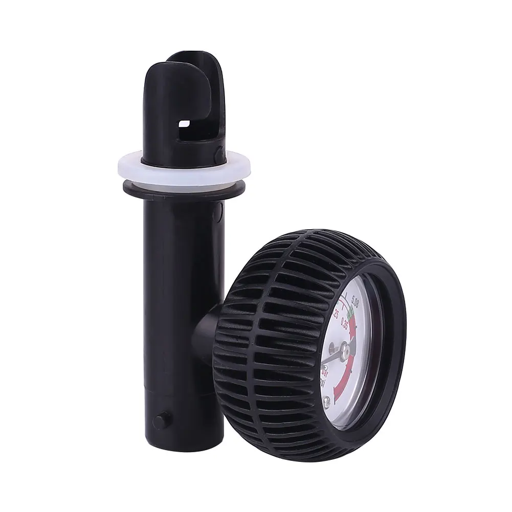

Манометр для надувной лодки Air Sport Water Black ABS
