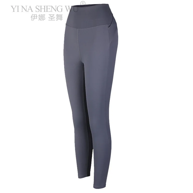 New Cross Back Sport Women Yoga Pants Tight Seamless Leggings Stacked Leggings Fitness Gym Sports Jogging Compression Sportswear images - 6