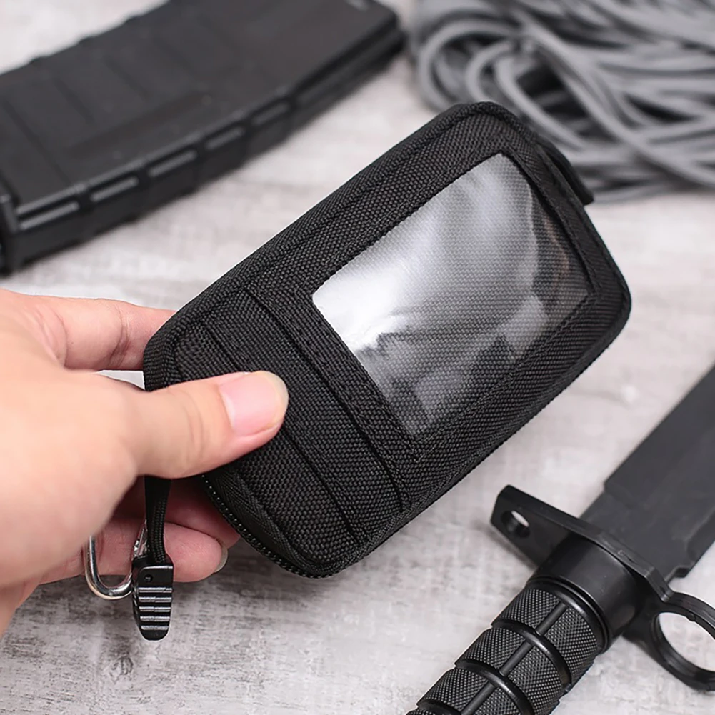 

Tactical Wallet Card Bag Muti-functional Key Money Pouch Military Wallet Waist Pack for Outdoor Sports Hunting Accessory Bag