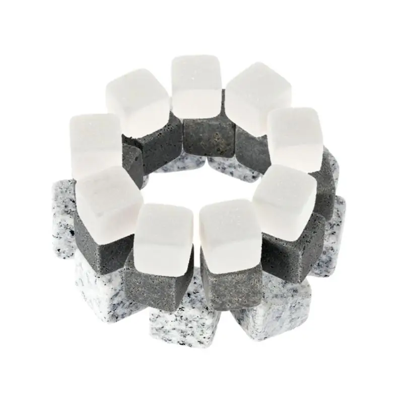 

Natural Whiskey Stones Sipping Ice Cube Whisky Stone Whisky Rock Cooler Wedding Gift Favor xmas Bar Stone Cooler Cube Chiller