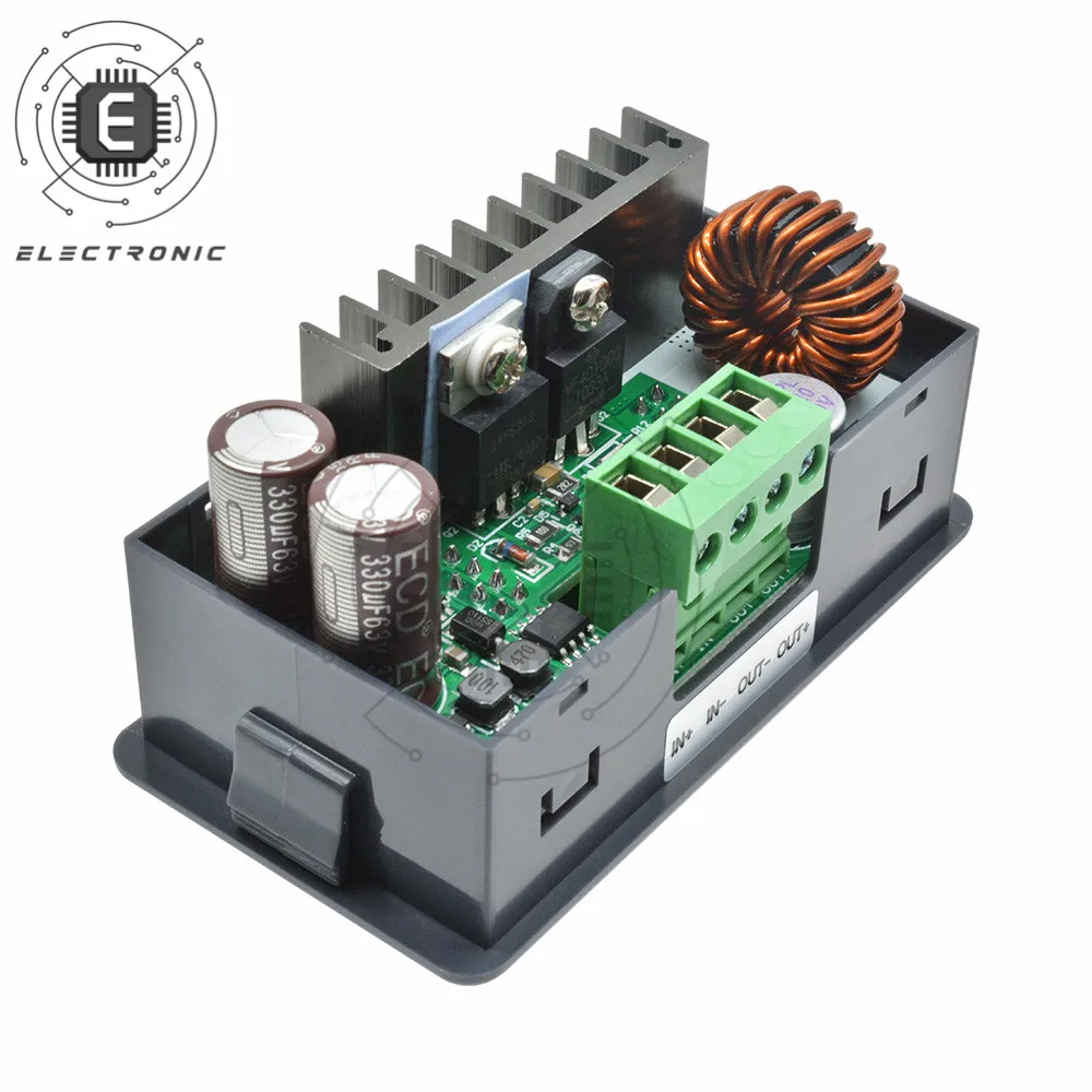 DP50V5A Вольтметр Амперметр тестер постоянного напряжения измеритель тока