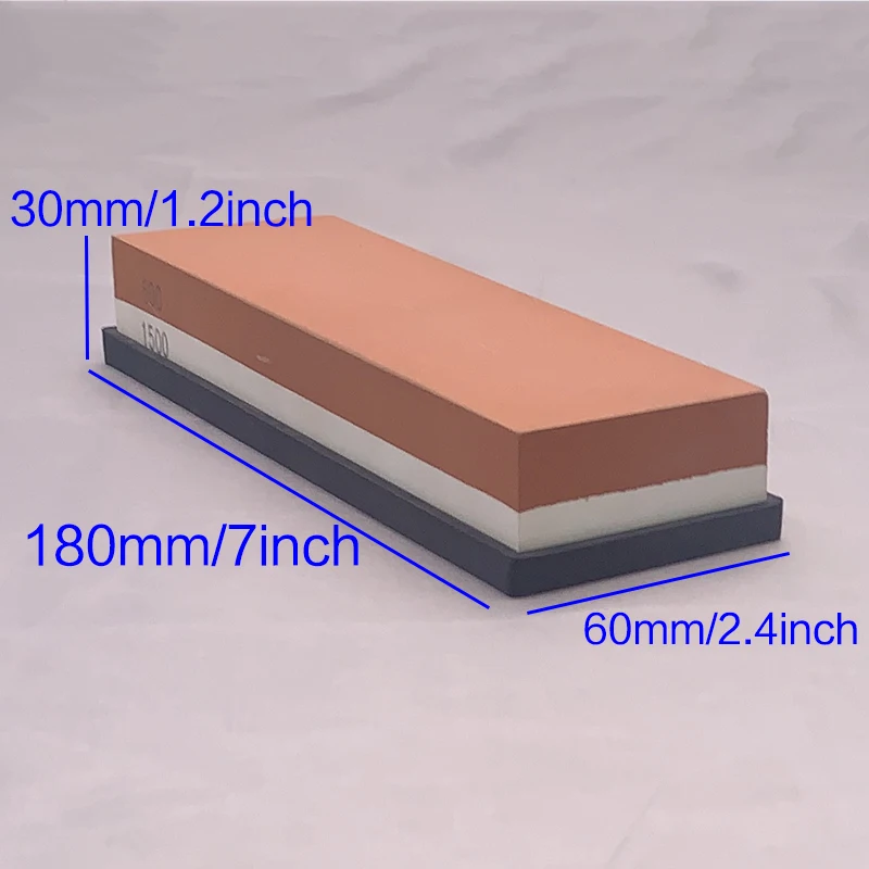 Острый камень 600/1500 зернистость база угловой направляющий набор 3 шт. кухонный нож