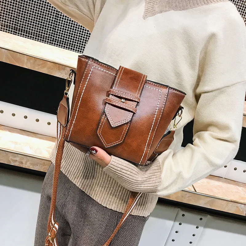 2020 новая женская сумка через плечо почтальон модная Европейская и американская с