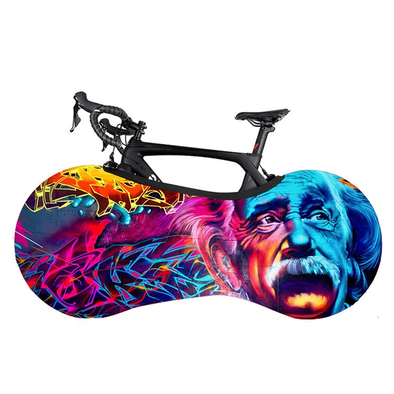 Bike Protector Cover Anti-dust Wheels Frame MTB Road Bicycle Protective Gear Scratch-proof Storage Bag Cycling Accessories | Спорт и