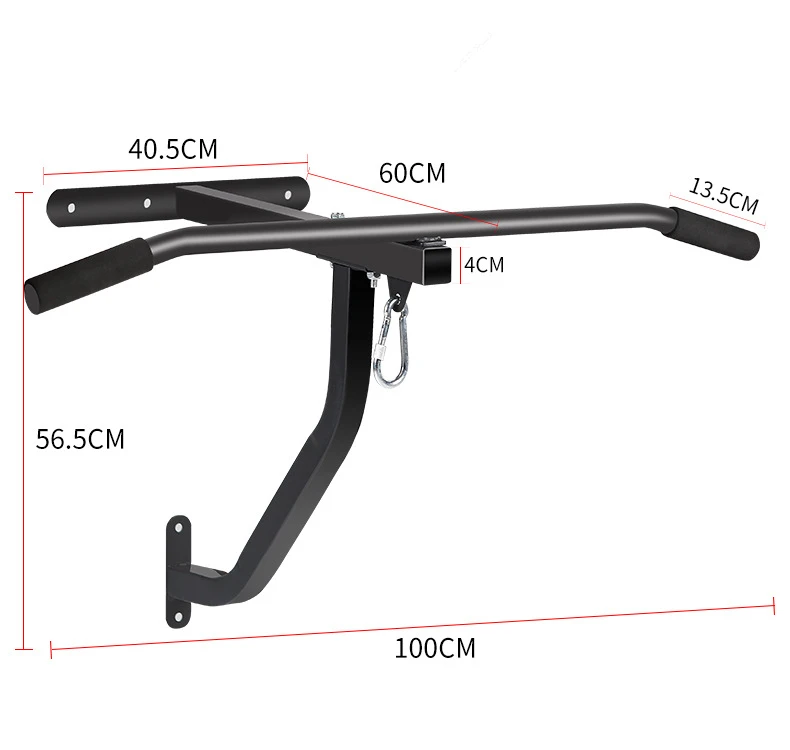 

Heavy Punch Bag Wall Mounted Bracket Punching Bag Frame Boxing Sand Bag Holder 200KG Fitness Rack F1121