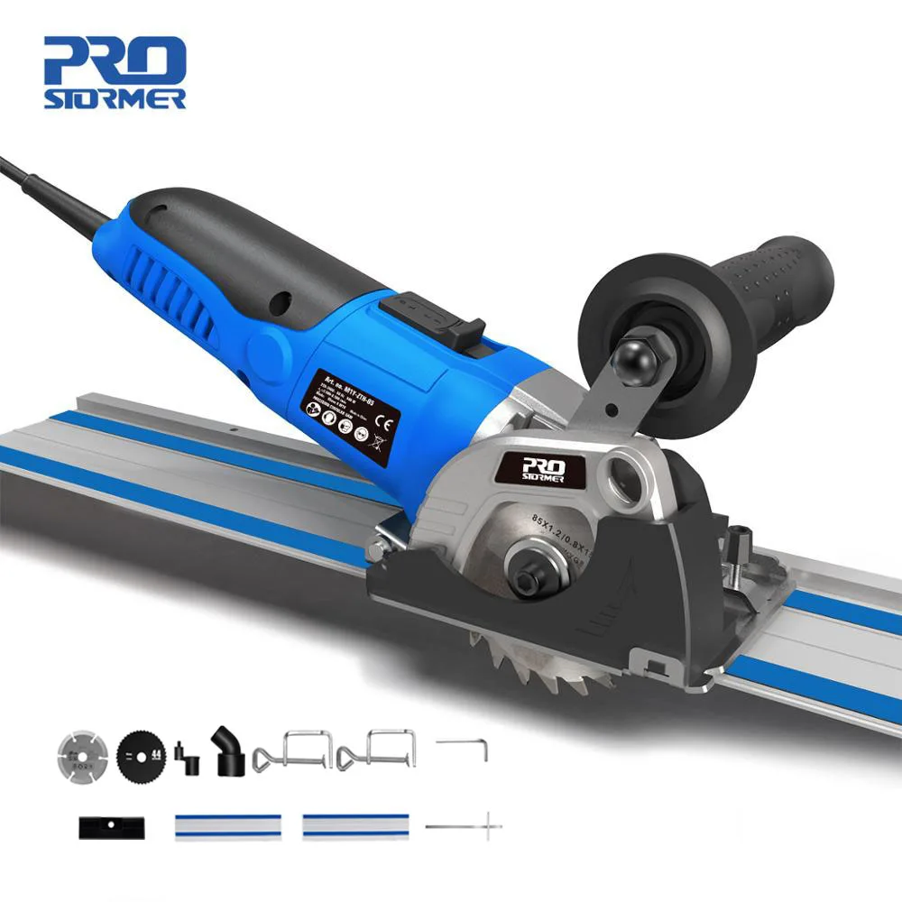PROSTORMER 230 в мини циркулярная пила мощностью 500 вт DIY Многофункциональная