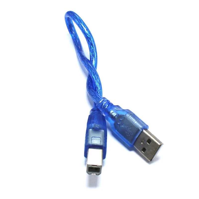 1 шт. 30 см USB-кабель для Arduino Nano 3 0 от USB к мини-USB | Электроника