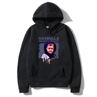 hasbulla magomedov hoodie russia blogger classic fashion retro hoodies men women casual loose streetwear oversized sweatshirts