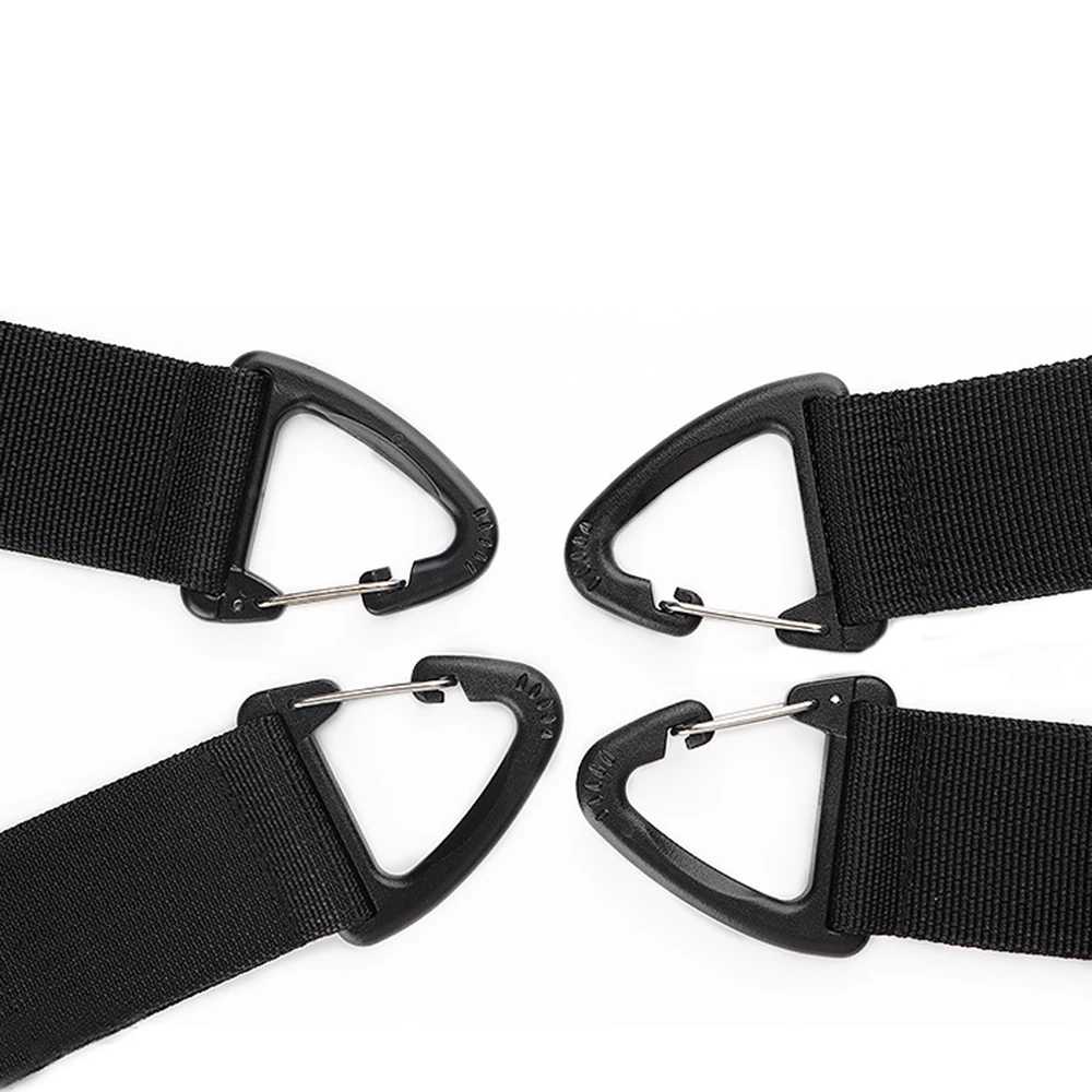 Карабины для хранения 8 шт./компл. треугольные пряжки практичный тяжелый