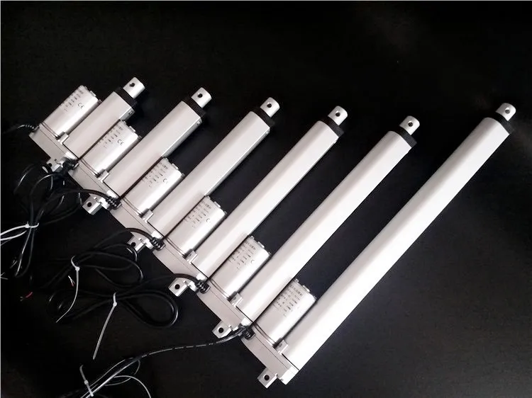 

12V 24V DC 25/35W Electric Linear Actuator Motor 150mm Stroke Heavy Duty 100/200/300/500/600/750/800/900/1100/1300/1500N