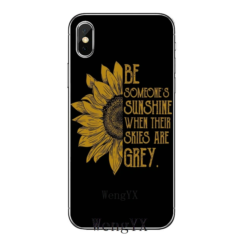Beautiful yellow flower sunflower Soft Silicone Phone Case For Samsung Galaxy J7 J5 Prime pro J3 A7 A5 A3 2018 2017 2016 2015 | Мобильные