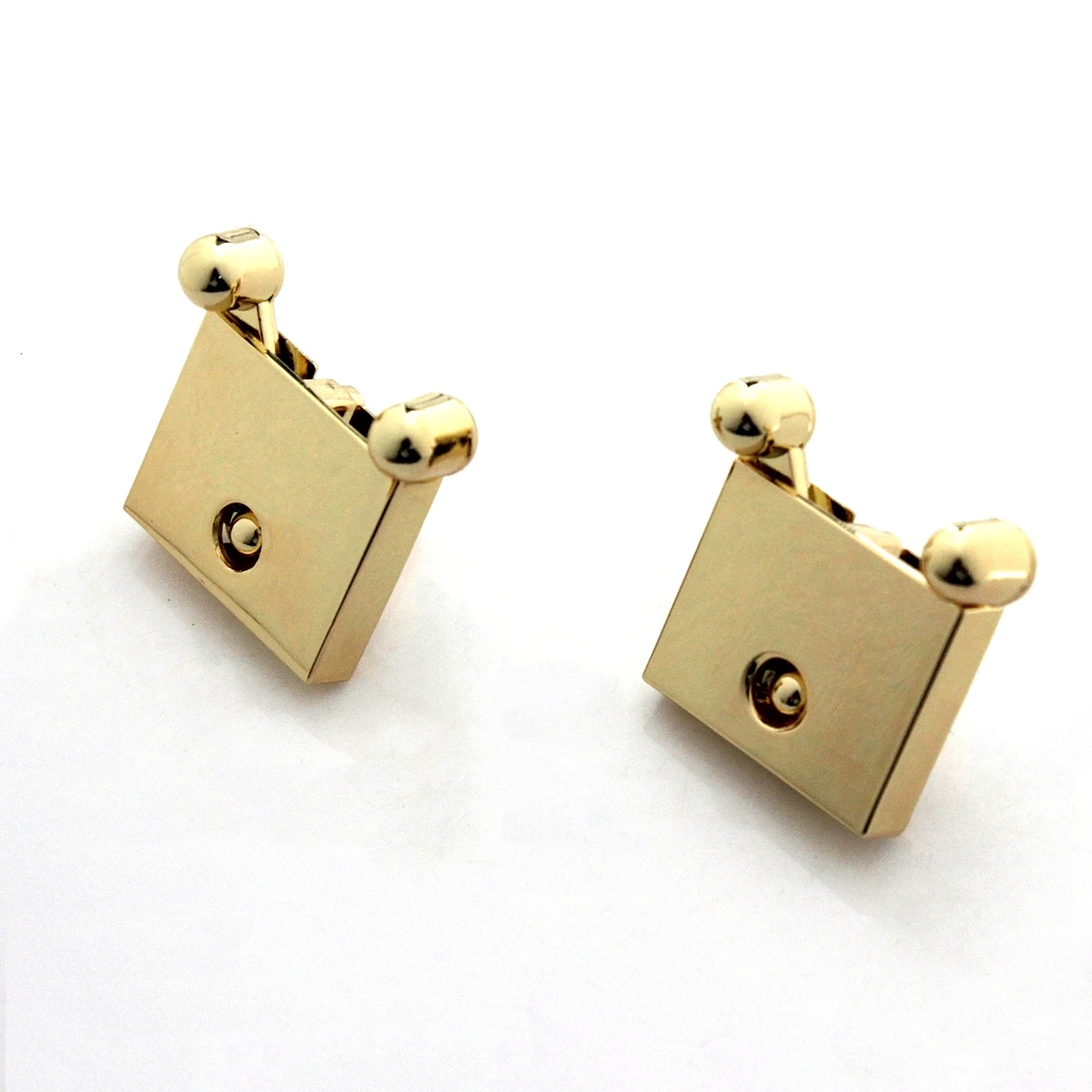 Металлический замок с переключателем модный специальный милый детали для