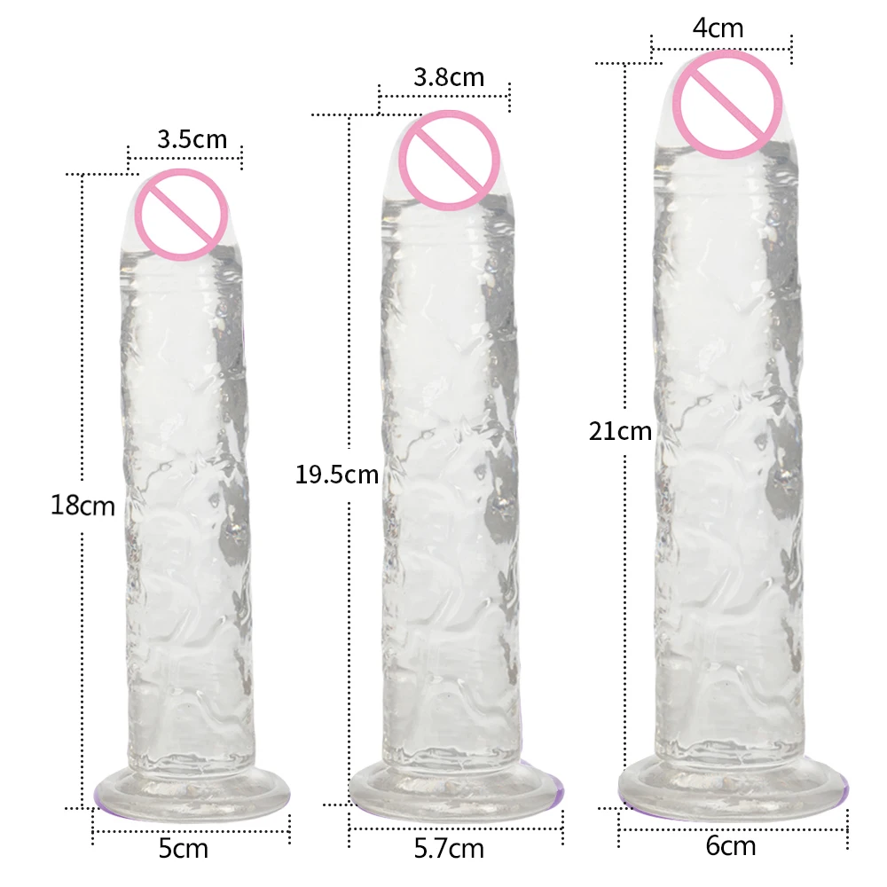 GaGu эротический мягкий желеобразный фаллоимитатор Анальная пробка реалистичный