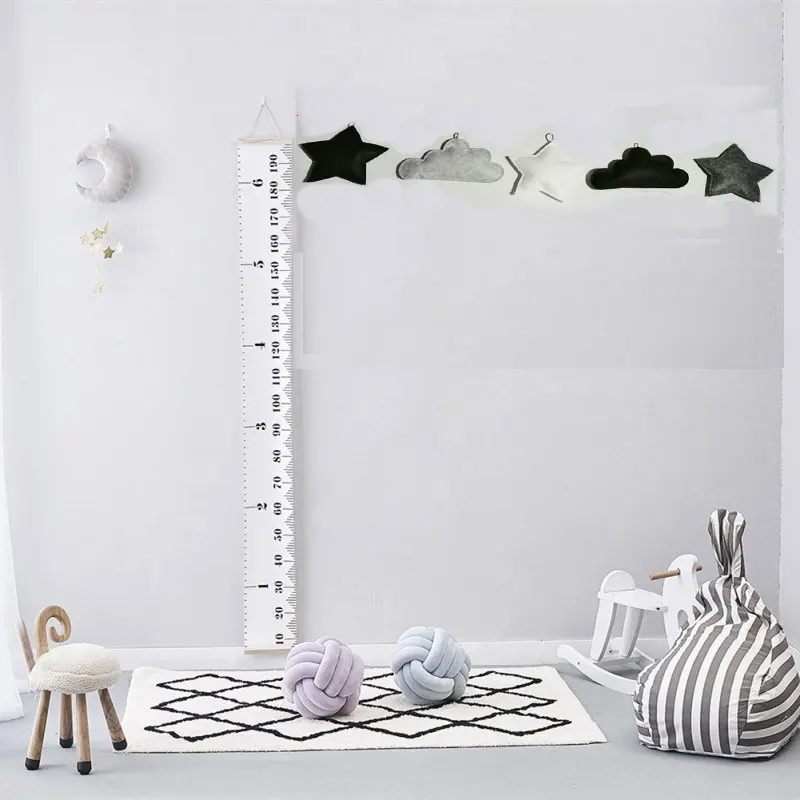 

New 20 Style INS Nordic Star Moon Clouds Garlands For baby wall Decoration Wall Hanging Ornament Pendant Pull Flower Photo Props
