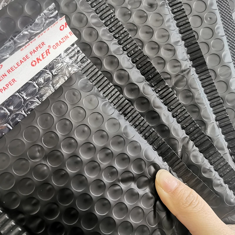 Конверт пузырьковый черный из пенопласта 100 шт. | Канцтовары для офиса и дома