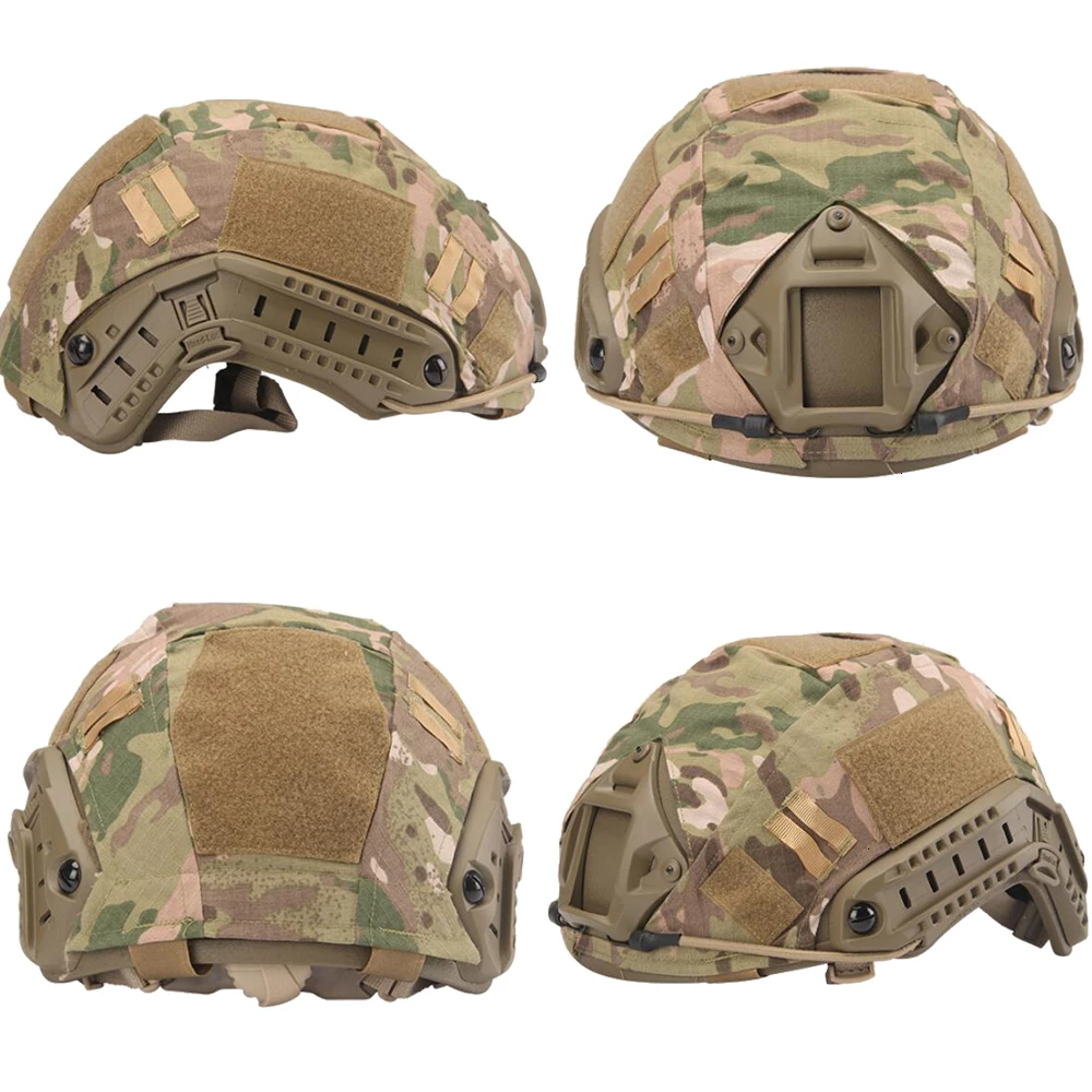 Мультикам Тактический чехол для шлема быстрого полиэстер страйкбол пейнтбол