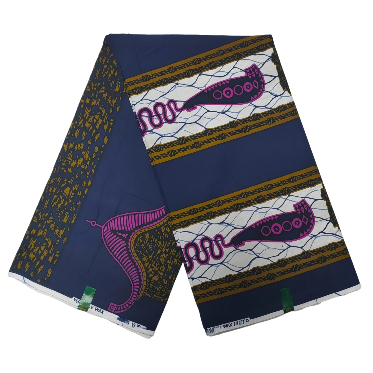 

Африканская восковая Ткань, 100% хлопок, нигерийская анкарская ткань, Голландская Высококачественная швейная ткань, 6 ярдов M064