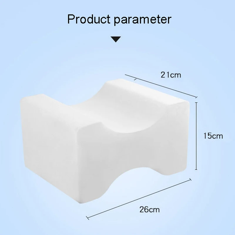 Подушка на коленях из пены с памятью для кровати подушка спальных ног боковых