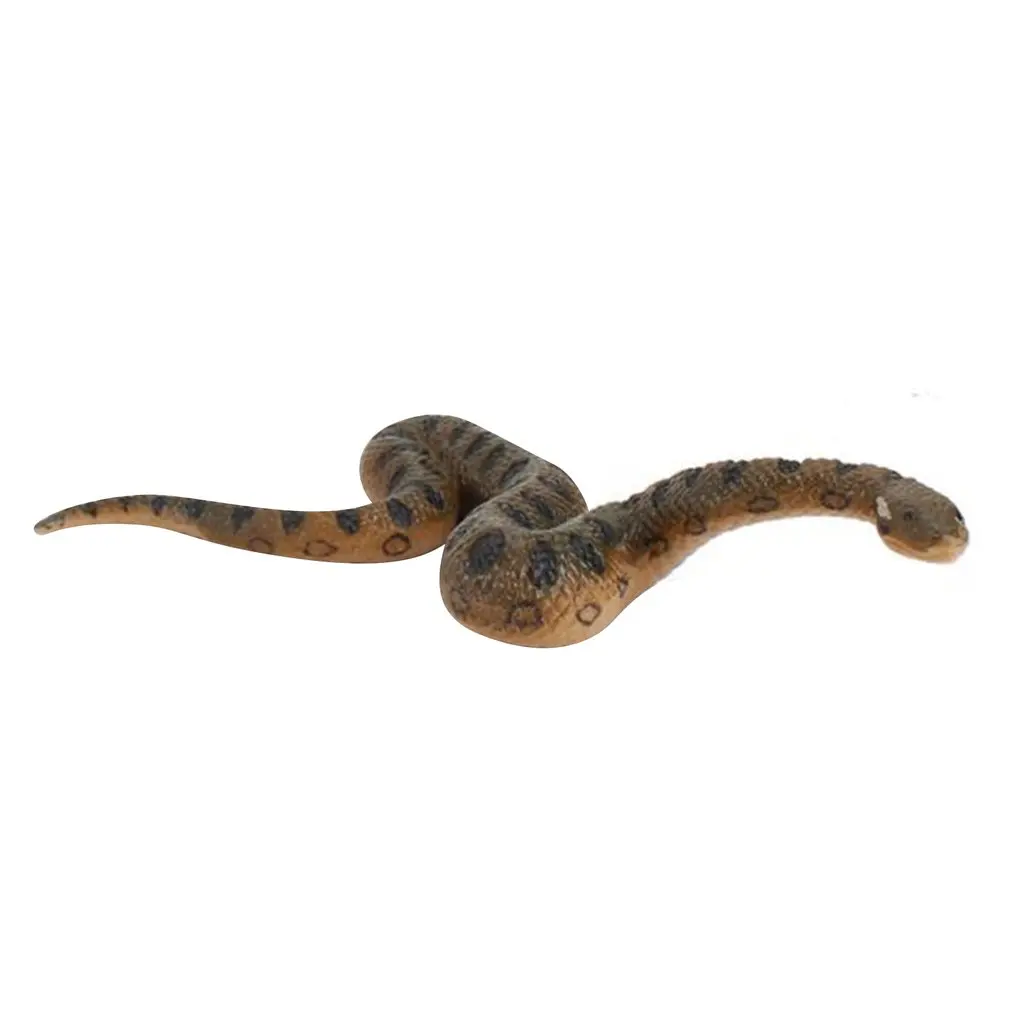 

Детская игрушка змея, модель гигантской рептилии, питона, крупного питона