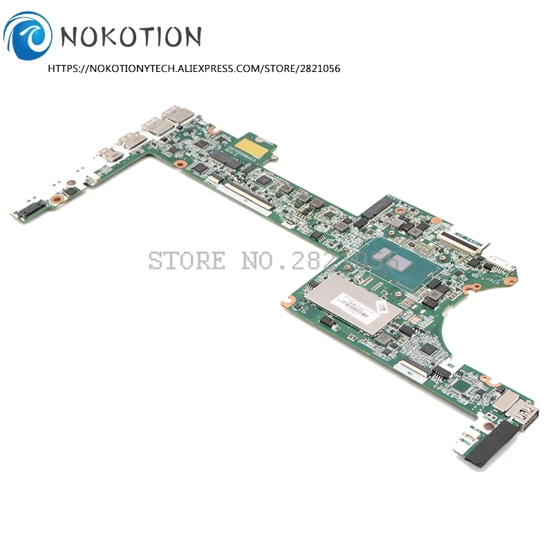 NOKOTION 828826 601 001 501 DAY0DDMBAE0 для ноутбука HP Spectre x360 13 4102TU материнская плата SR2EY I5 6200U CPU 8G