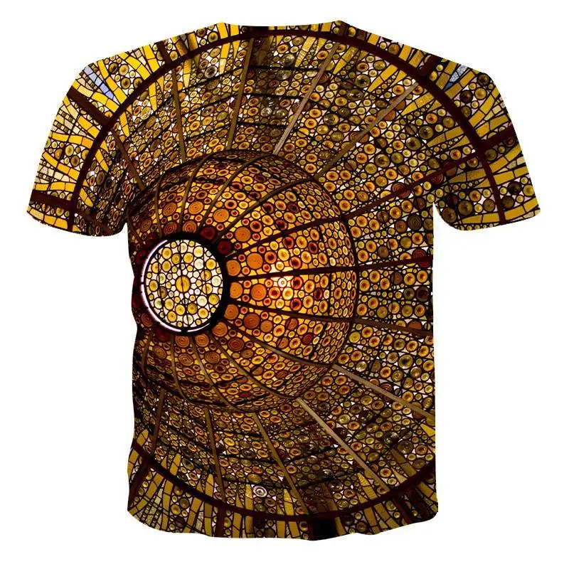 

2020 New 3d T -Shirt Retro Design Casual Cool T -Shirt 3d Printing 3d Printing Quick Drying T -Shirt Xxs -6xl