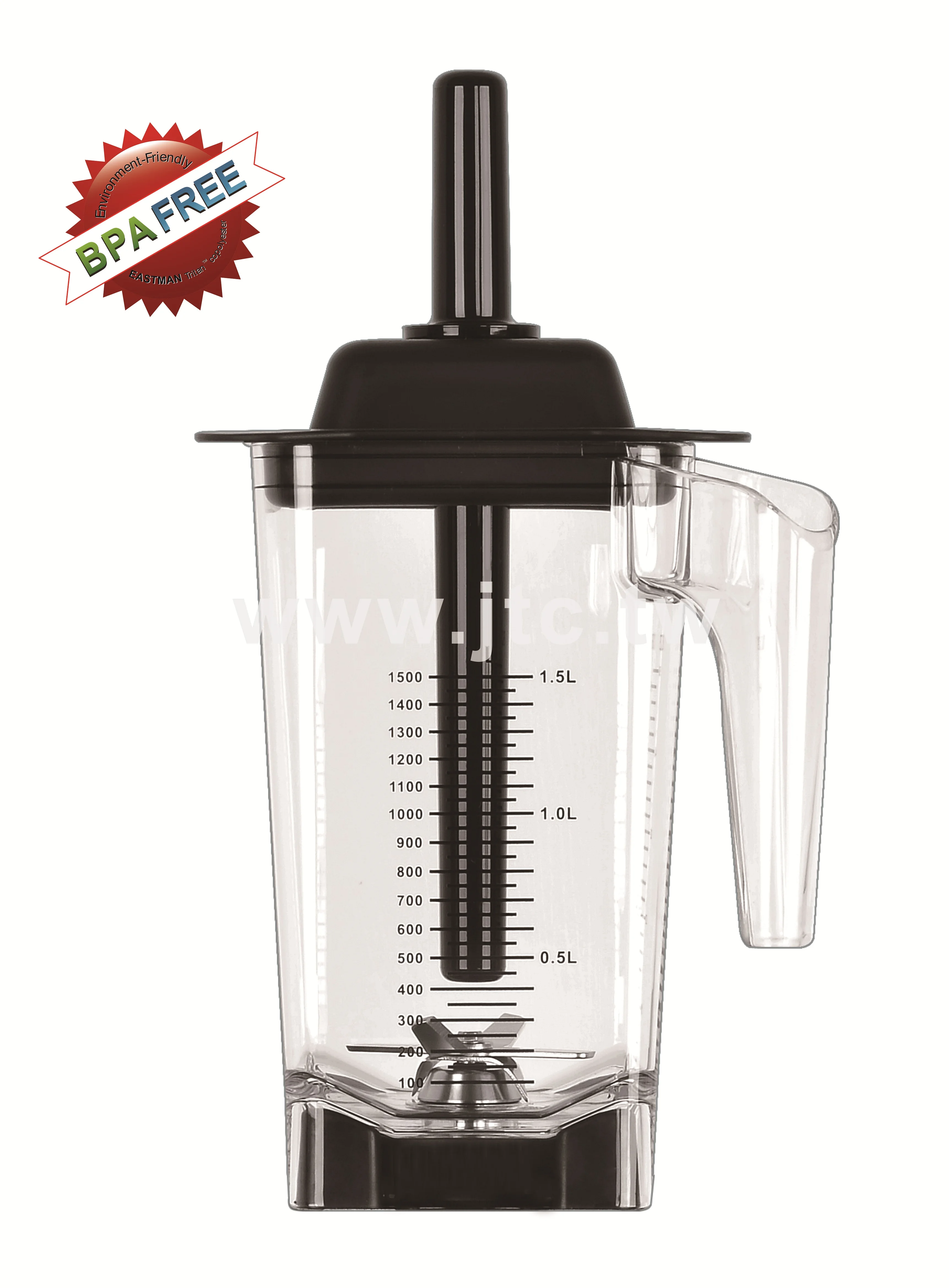 BPA free 1.5L банка, Модель: #756T, небьющаяся, изготовленная из Eastman Тритан сополиестра
