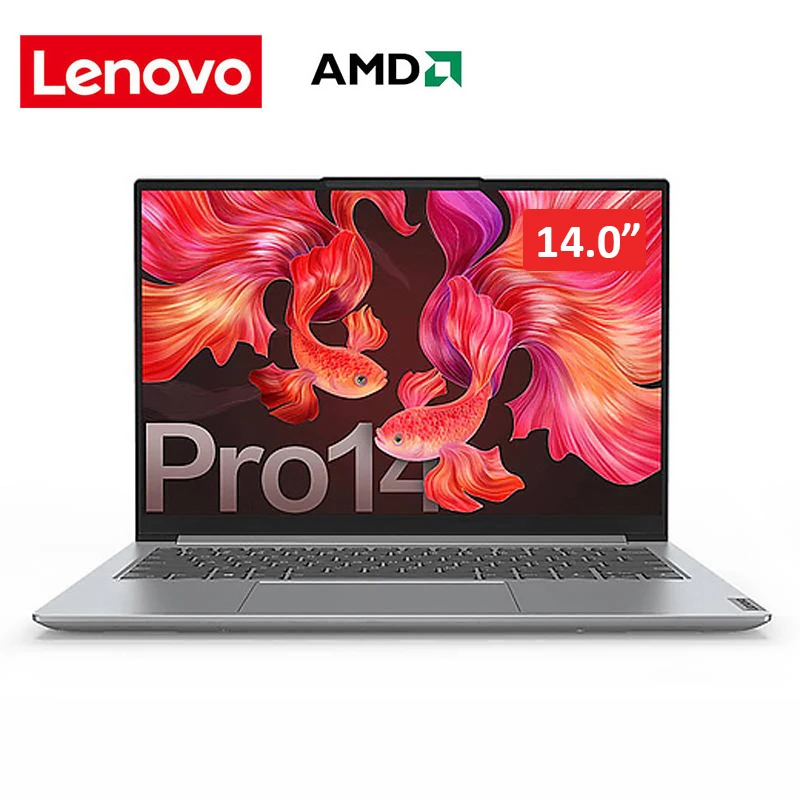 Günstig Lenovo Laptop Pro14 Xiaoxin Neue AMD Ryzen7 5800H 16G 512G 14 Zoll Gesicht Anerkennung IPS Bildschirm Notebook Ultraslim Laptop