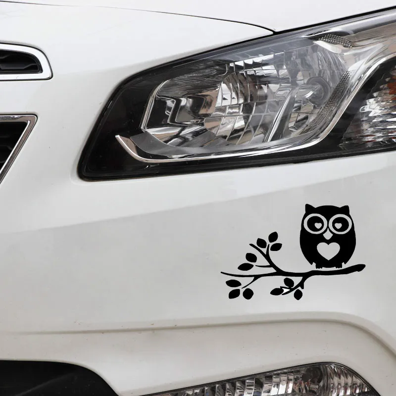 Сова для авто автомобиля/бампера/окна виниловая наклейка наклейки DIY Декор