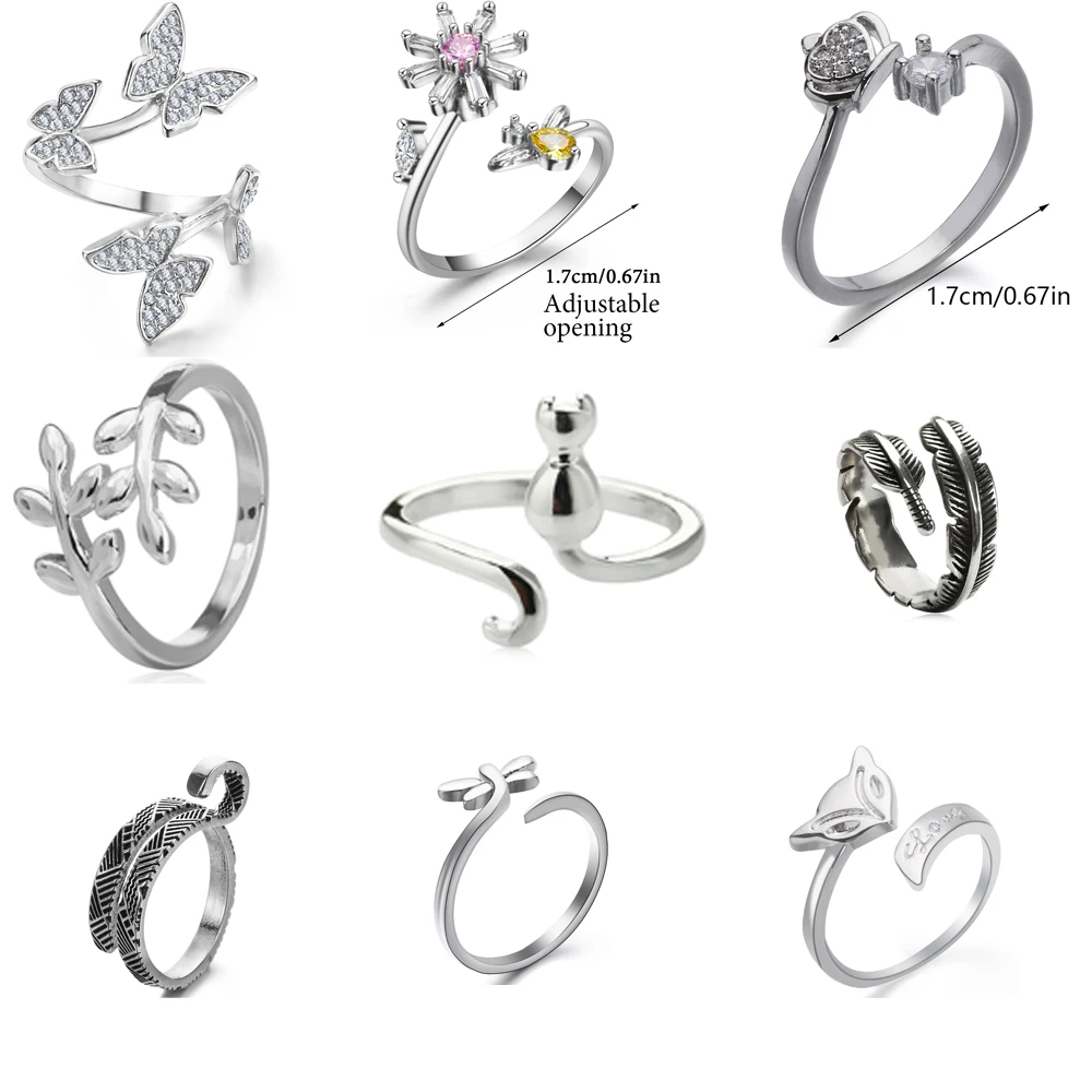 Регулируемое кольцо для вязания 1 шт. | Дом и сад