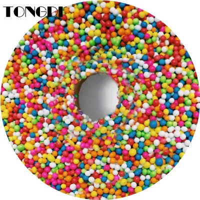 Постельное белье TONGDI 3D милое фланелевое одеяло для торта фруктов кукурузы