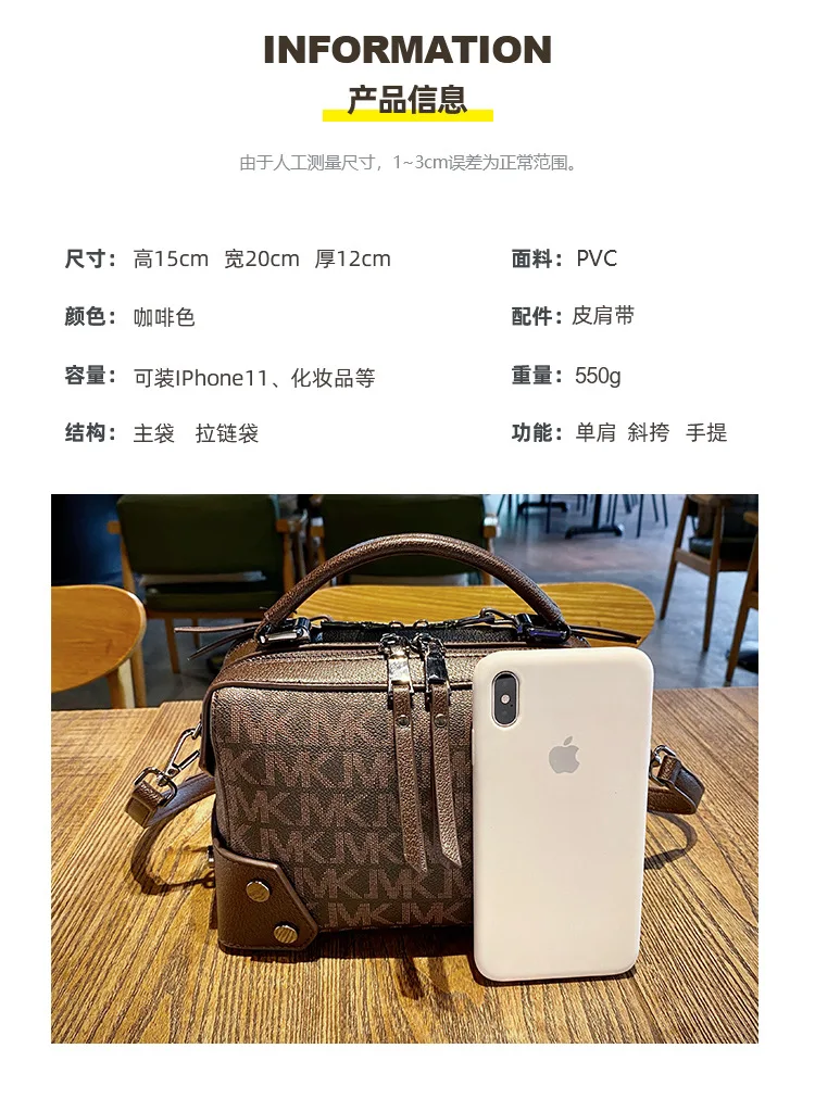 

Female Bag 2021 Summer New Lady Pillow Bag Luxury Design and Color Single Shoulder Cross-body Bag for Women