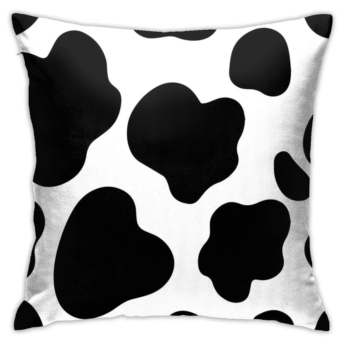 

Cows Print Throw Pillow Covers Decorative 18x18 Inch Pillowcase Square Cushion Cases for Home Sofa Bedroom Livingroom