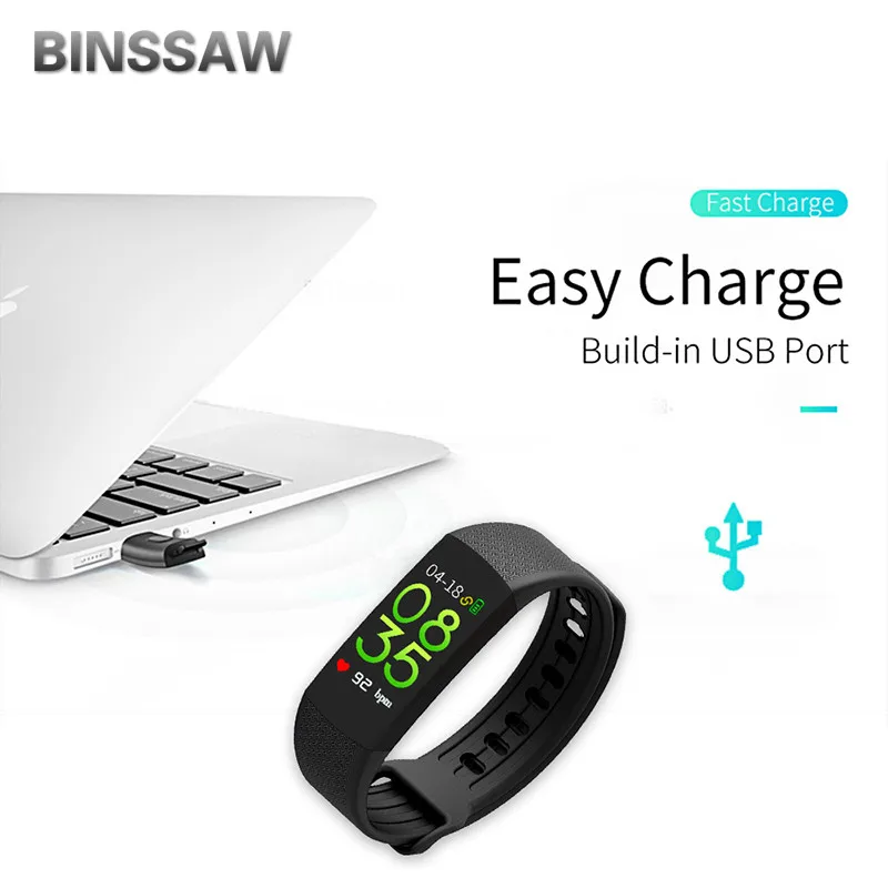Смарт часы BINSSAW женские с Bluetooth пульсометром и защитой класса IP67|Смарт-браслеты| |