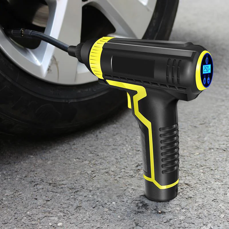 Портативный воздушный компрессор для автомобильных шин насос велосипедов