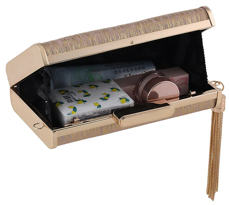 

2021 Tassel Dinner Bag Wedding Banquet Bag Dress Cheongsam Clutch One Shoulder Messenger Bag Ladies Evening Bag Banquet Coin Bag