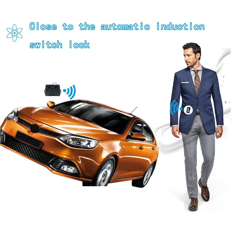 Автомобильная сигнализация для toyota мобильный телефон Центральная Блокировка с