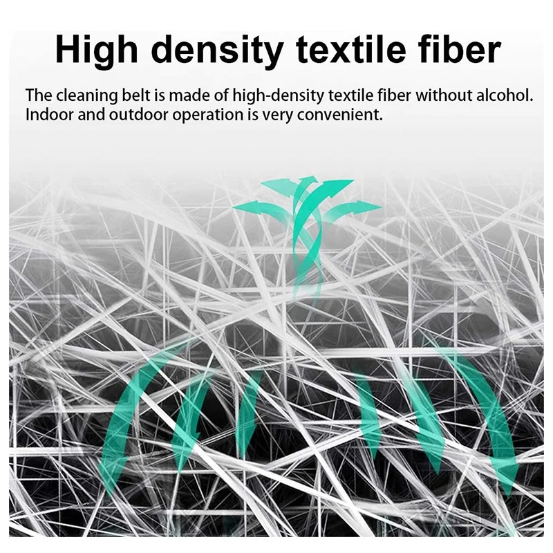 

AM05-Fiber Optic Connector Cleaner Fiber Optic Clean Swabs for Single and Multi Mode Optical Connectors