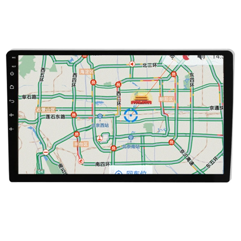 10 1 дюймов 2 Din Android 8 автомобильный стерео MP5 плеер gps СБ Navi wifi резервная камера |