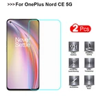 Защитное стекло для OnePlus Nord CE 5G, 2 шт., 9H, 5G